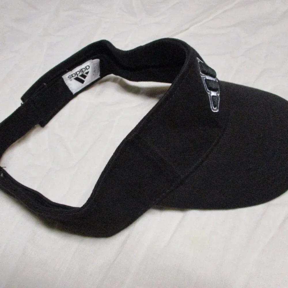 Adidas Embroidered Visor Hat Black Unisex Size | One Size‎